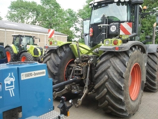 TREKKERSLEP Overijssel huurt EGGERS vermogenstester.